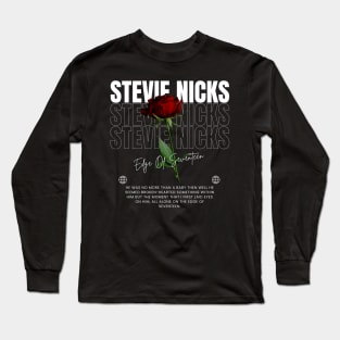 Stevie Nicks // Flower Long Sleeve T-Shirt